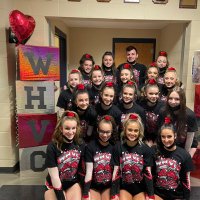Whitman-Hanson Cheerleading (@whpanthercheer) 's Twitter Profile Photo