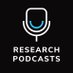 Research Podcasts (@researchpods) Twitter profile photo Research Podcasts (@researchpods) Twitter profile photo