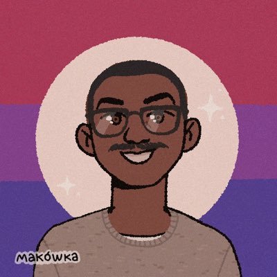bitheeway's profile picture. Queer & Black Boy Joy.