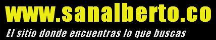 wwwsanalbertoco's profile picture. Primer y unico portal web se San Alberto.
Anunciate en http://t.co/nZcRgX6qCR
El sitio donde encuentras lo que estas buscando.