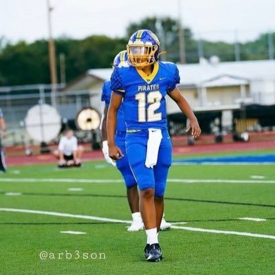 #12 Starting QB at La Vega High School in Waco,Tx 💯🏈🤩🤘🏽3.5 GPA         6’3/200 NCAA ID: 2203473502