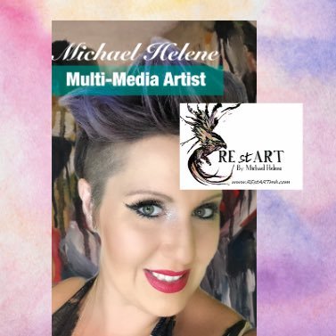 REstART by: Michael Helene! Graphite, oil, acrylic, watercolor paintings and drawings. A multi media artist, blending beauty with macabre. Custom work available
