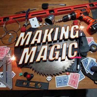 The story of a hobbyist magician randomly exploring their small library of magic.