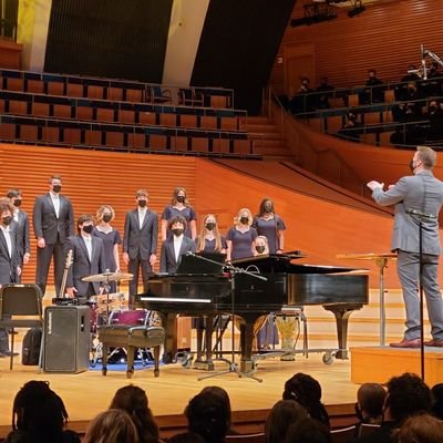 Official Twitter account of the Shawnee Mission West High School Choral Department.

https://t.co/wb6tBY3L8C