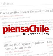 Desde 2001, piensaChile es una iniciativa ciudadana que difunde la información que los medios oficiales ocultan por intereses políticos y económicos.