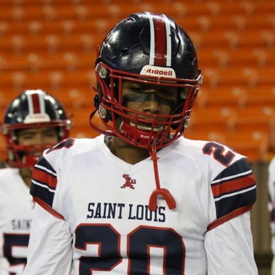 Saint Louis School 24’ // 6’4 215 OLB// #8083088478