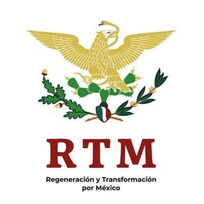 Regeneración Y Transformación por #México   .   .   .   .   .   .   Seamos factor de cambio.   .   .   .   Por un #MéxicoMejor .   .   .
#RTM