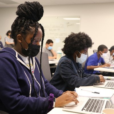 On an unapologetic mission to dramatically increase the number of underrepresented students pursuing careers in tech.