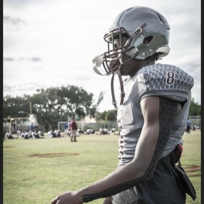 Tre'von Cooper athlete profile head shot