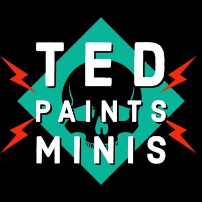 My name is Ted. I paint miniature models and figures. Husband, Son, Testicular Cancer Survivor, Veteran, and most importantly- I have a cat.