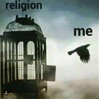 Love of life is my religion