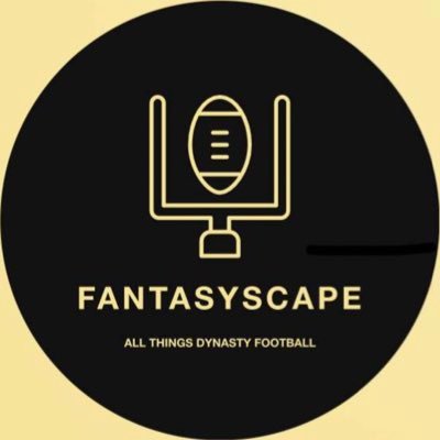 Official Account for The Fantasyscape Podcast, covering all things dynasty fantasy football. Certified Drake Maye enthusiast. Wannabe film bro