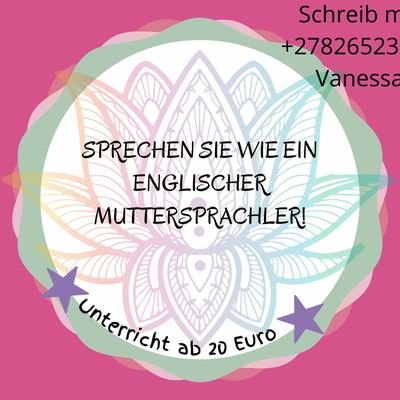 Esl tutor, German, Freelancer