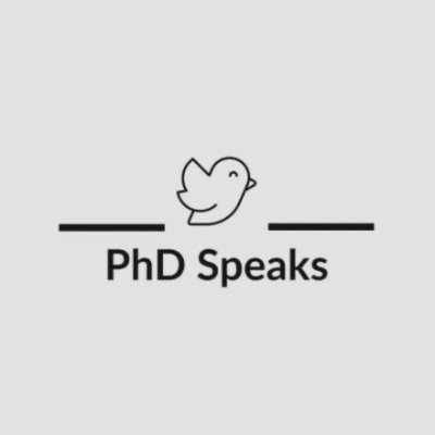 Join the #PhDchat community.
Connect with grad students, and senior academics.
Tag us with @phdspeaks #PhDchat #PhDLife #AcademicChatter