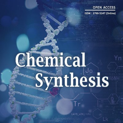 Chemical Synthesis is an international peer-reviewed, open access, online journal.
Editor-in-Chief: Prof. Bao-Lian Su