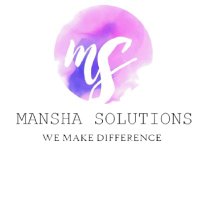 Mansha Solutions(@ManshaSolutions) 's Twitter Profile Photo