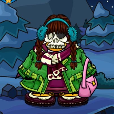 throwback to CP '09 & waddling on CPR '20 🐧 12/07/20