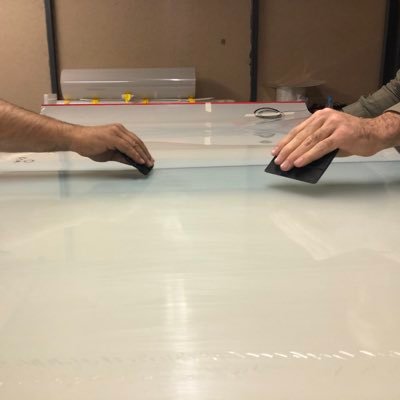 SlickSwitchable's profile picture. Established 2014 . Switchable film Fit on existing glass £350 per m² in South East England