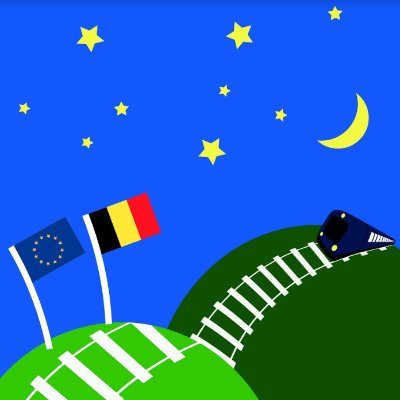 Belgian branch of Back On Track EU. Nous voulons relancer les #trainsdenuit -  We willen de #nachttreinen weer lanceren - we want to relaunch #nighttrain 🚞🇪🇺