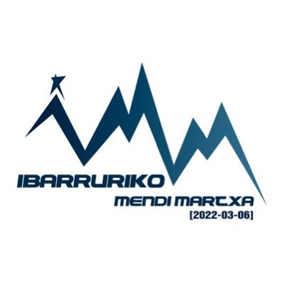 Ibarruriko Mendi Martxako kontu ofiziala