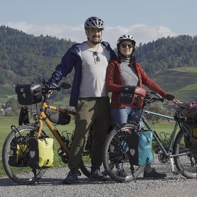 aworldbiketour's profile picture. #TeamHabeck #bicycletouring #amazingworldbiketour born 348.27 ppm