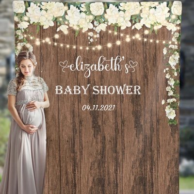 Wedding Backdrop, Bridal Shower, Birthdays, Custom Backdrops