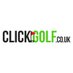 Click Golf (@clickgolfuk) Twitter profile photo