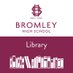 Bromley High School Library (@bromleyLibrary) Twitter profile photo