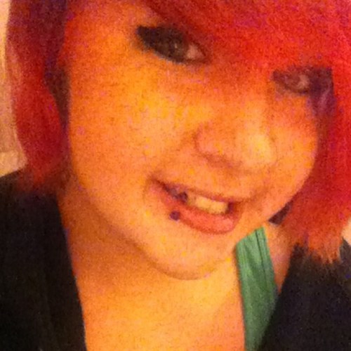 KAITLIN -- I May Look Happy, But Honestly Dear,  The Only Way I'll Really Smile Is If You Cut Me Ear To Ear'