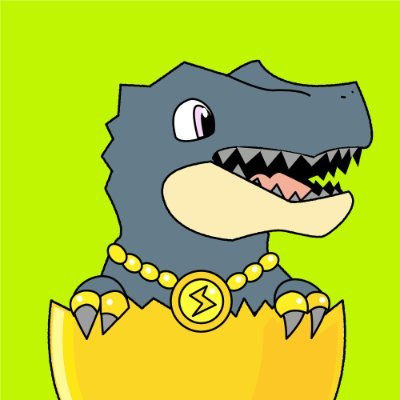 EggSaurus is fully on chain NFT🦖
The virtual pet gaming NFT🐣
NFT holders get 30FERN everyday.
Hold to Earn NFT. 

Sale Place: https://t.co/C3WQ1qGhTJ