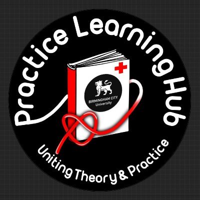 Welcome to the Birmingham City University (BCU) Practice Learning Hub for Nursing Twitter Page.
🩺Uniting Theory and Practice📔
#BCU_PLHnursing