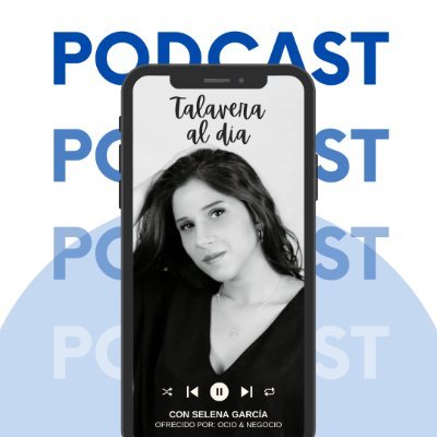 Tu #podcast quincenal en Talavera de la Reina y comarca.📱💻 Toda la actualidad semanal en un podcast de 4 minutos.🎙Dirigido por @selenagarciaca_.