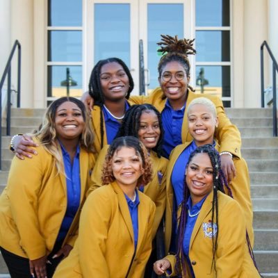 The Exquisite Eta Alpha Chapter of Sigma Gamma Rho Sorority Inc. Chartered February 7, 1976 @UNT! Ee-yip! #ΣΓΡ🐩. https://t.co/PHxola2IU3