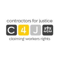 C4J - Contractors For Justice(@c_4justice) 's Twitter Profile Photo