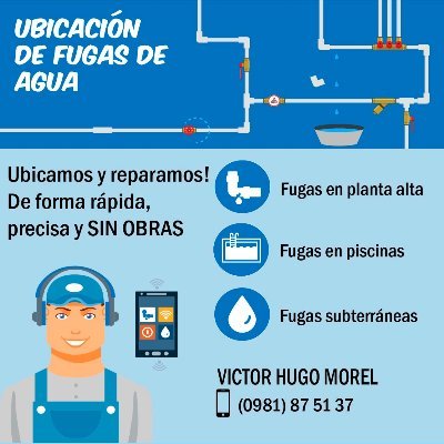 Plomeriadigital's profile picture. Detectamos fugas de agua sin romper pisos ni paredes. Con Geofono digital Profesional, camara termograficas y georada