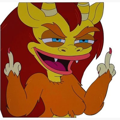 Dedicated to Connie The Hormone Monstress. She is my Monstress and my spirit animal.