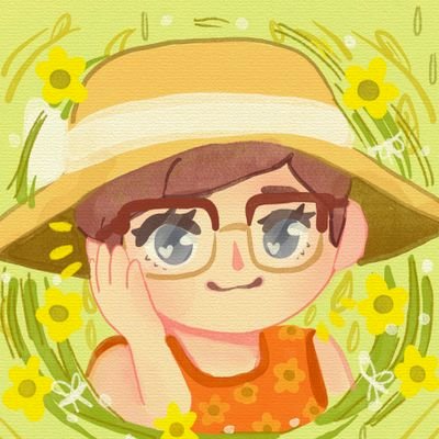 AJ (Anna K) 🌻 They/them 🌻 MU Creative Writing student 🌻 icon made by the amazing @strawbunnycakes 🐰🍓