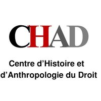 Centre d'histoire et d'anthropologie du droit UPN (@doctorantschad) 's Twitter Profile Photo Centre d'histoire et d'anthropologie du droit UPN (@doctorantschad) 's Twitter Profile Photo