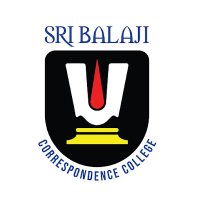 Sri Balaji Correspondence College(@SriBalajiCorCol) 's Twitter Profile Photo