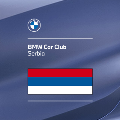 The official Twitter page od BMW Club Serbia.

BMW Club Serbia is an official member of BMW Clubs Europe, the umbrella organization of BMW clubs in Europe.