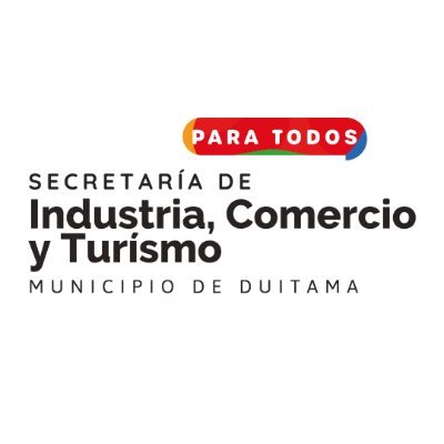 Cuenta Oficial de la Secretaria de Industria, Comercio y Turismo de Duitama.