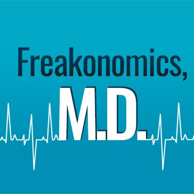 Discover the hidden side of healthcare on Freakonomics, M.D. with @AnupamBJena.

Part of the @Freakonomics Radio Network.