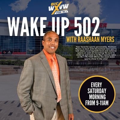 Host of Wake Up 502 96.1 FM/1450 AM/Anchor PGN News/Member U.S. Basketball Writers Association looking to bring truth to the masses. Card Nation Stand Up! #L1C4
