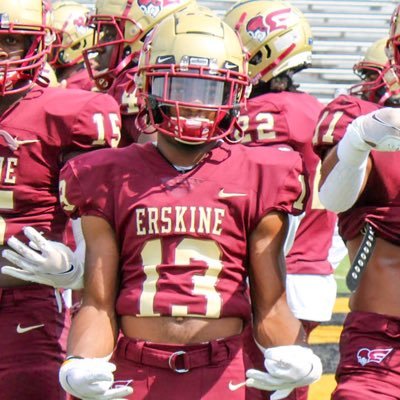 Erskine College Athlete 🏈