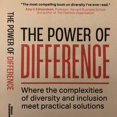 Author of THE POWER OF DIFFERENCE; Founder of DIVERSITY BY DESIGN (https://t.co/4iPIpLZyb0)