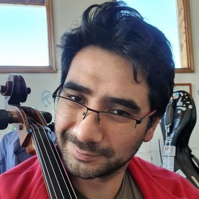 Profesor de Violoncello y Compositor Neo-Romantico.