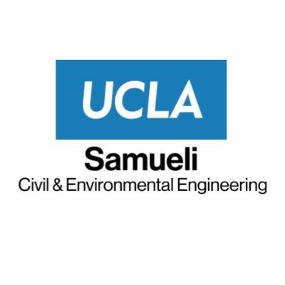 Official account of the UCLA Civil and Environmental Engineering Department

#ucla_cee