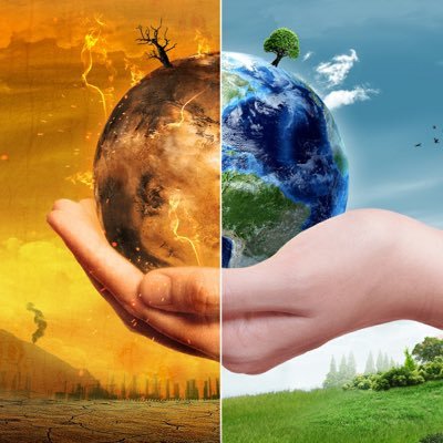 Climate change exists! Impact of Human Activities!