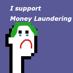 nft money laundering virgins mad lol