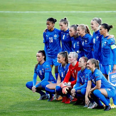 News hub about Iceland women's football